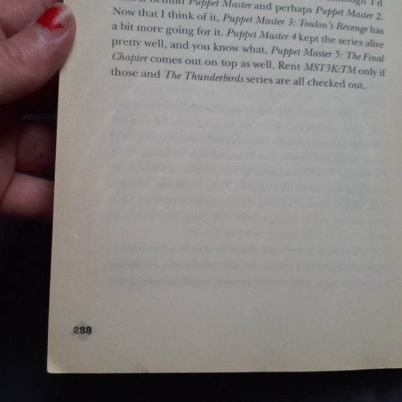 Mike Nelson's Movie Megacheese by Michael J. Nelson Paperback Book MST3K BMovies - Picture 13 of 14